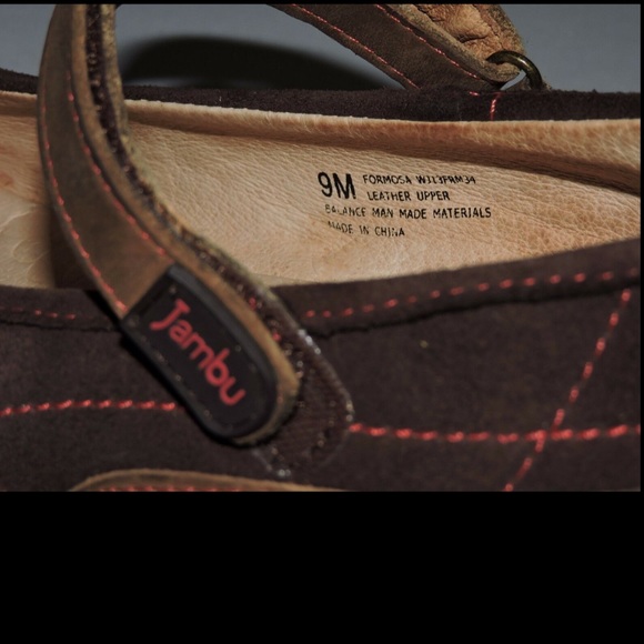 Jambu Formosa Womens Flats Brown Coral 9M - Picture 6 of 6